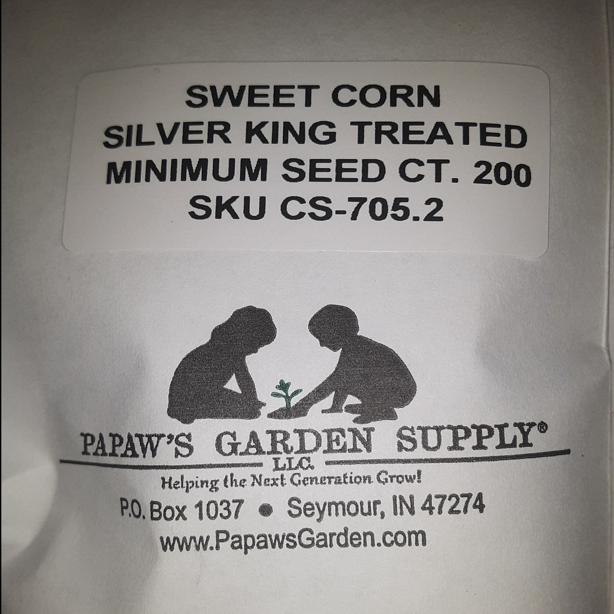 Silver King Treated Hybrid Sweet Corn Seed, image 3 of 8