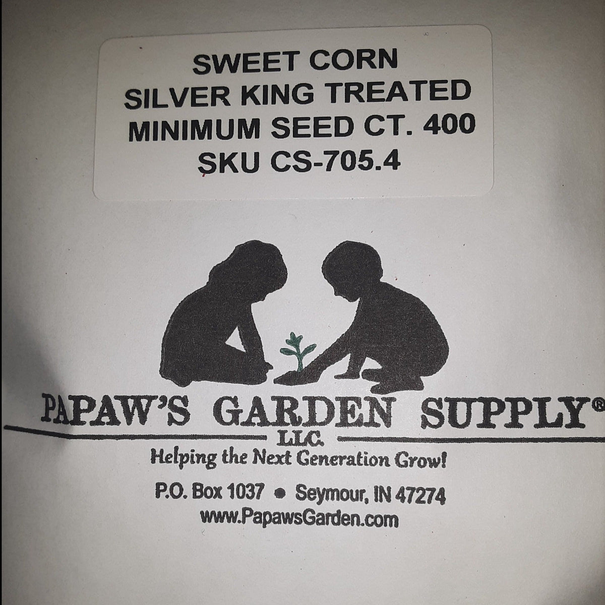 Silver King Treated Hybrid Sweet Corn Seed, image 5 of 8