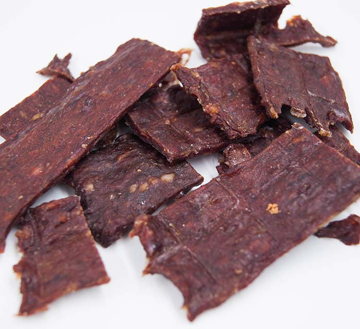 7 oz Bison Original Super Slab Bites, Jerky from Hi-Country Snack Foods Inc.