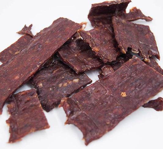7 oz Bison Original Super Slab Bites, Jerky from Hi-Country Snack Foods Inc.