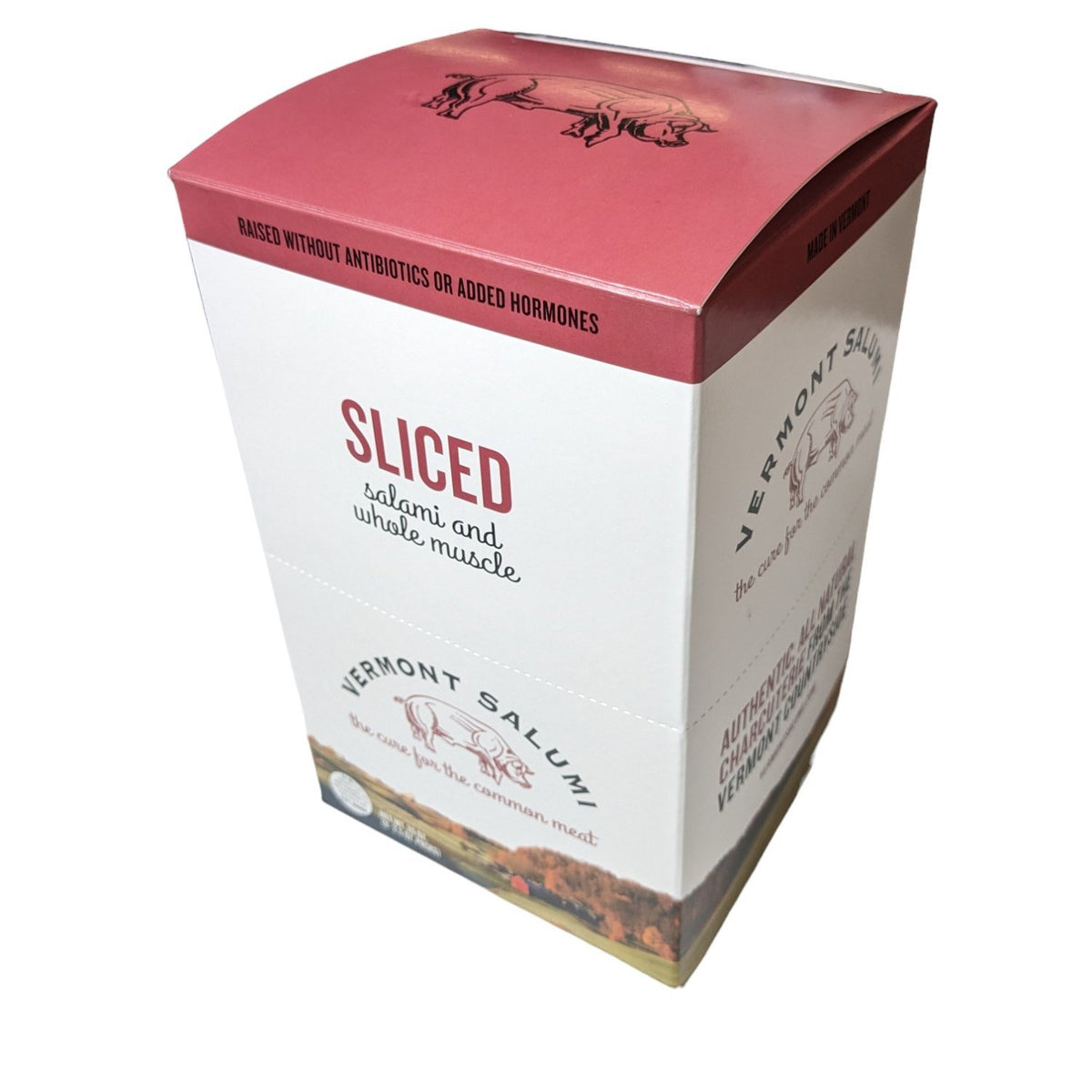 Red Wine & Garlic Sliced Salami (8 Pack)