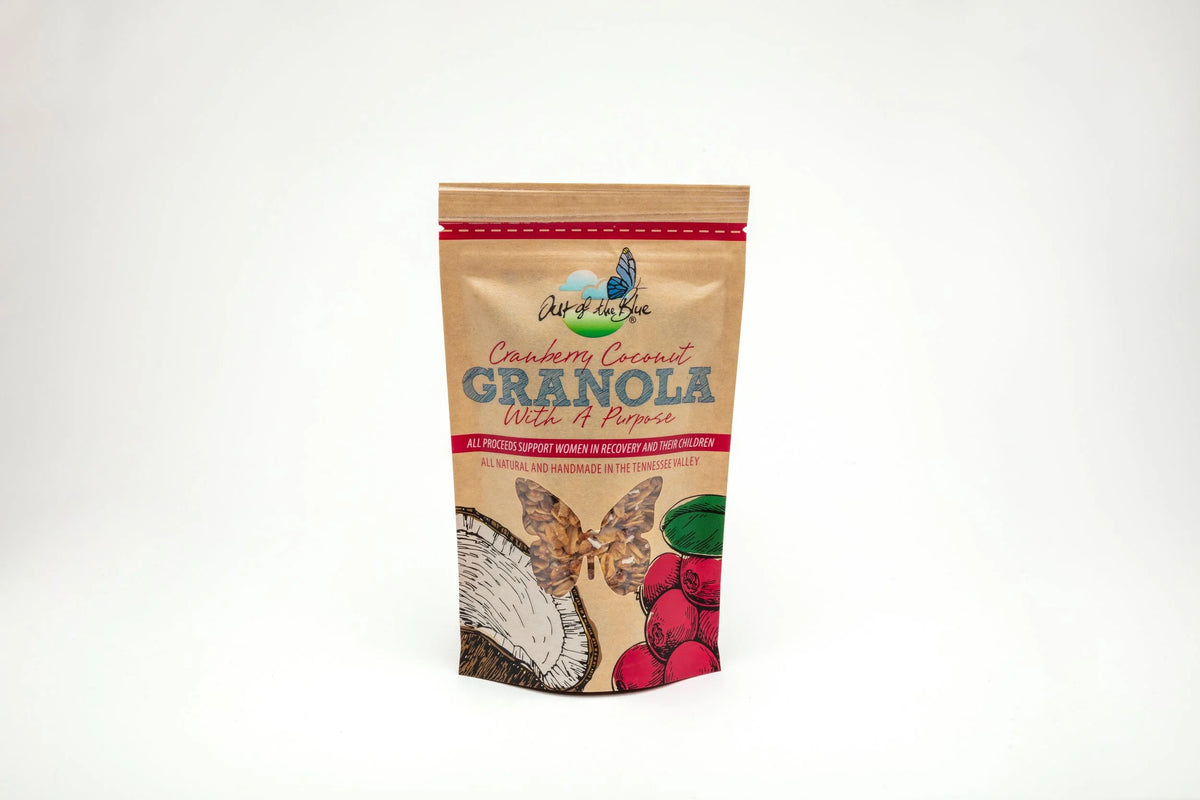 Cranberry Coconut Granola - 3oz
