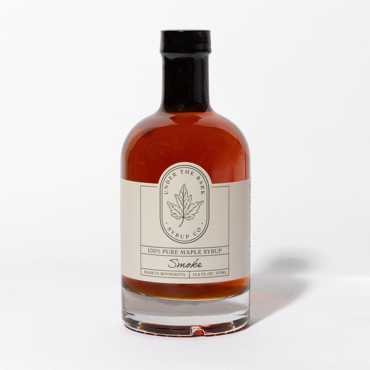 Smoke Maple Syrup from Under The Bark Syrup Co