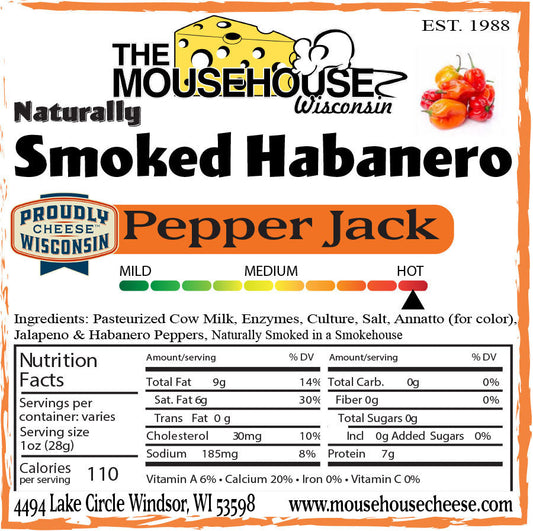 Smoked Habanero Pepper Jack, image 2 of 2