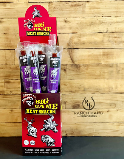 Beef Jerky Stick — Smoked, Meat from Ranch Hand Provisions