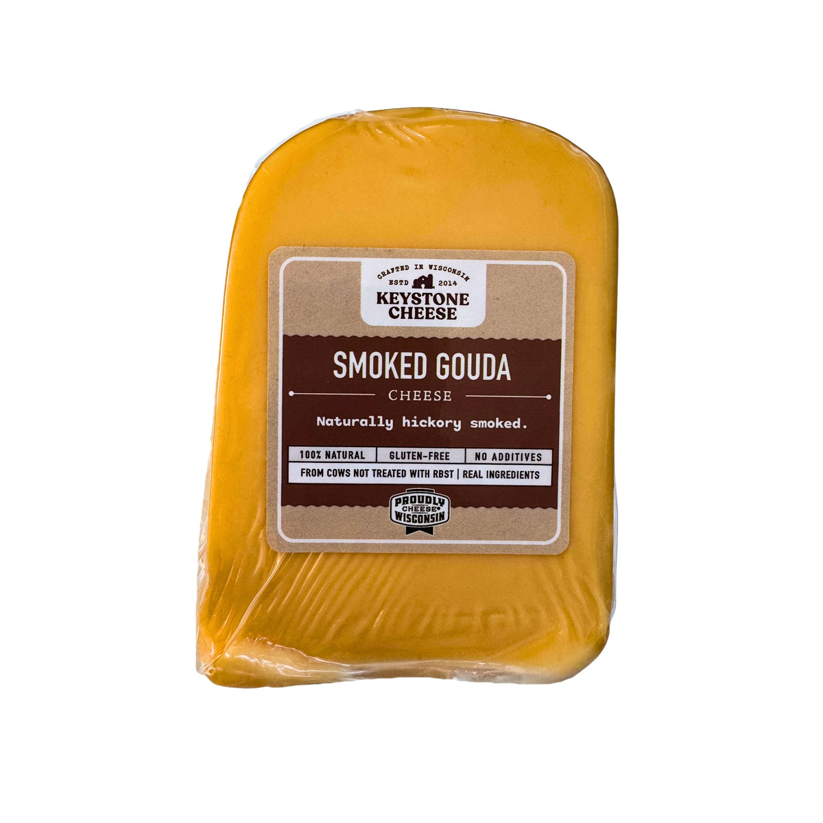 Smoked Gouda, Cheese from Keystone Cheese