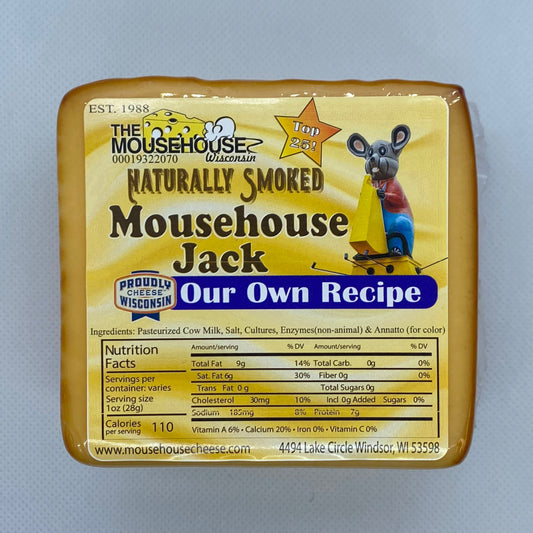 Smoked Mousehouse Jack by Mousehouse Cheesehaus