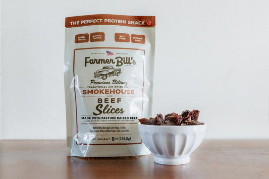 1/2 lb Sliced Smokehouse Beef Biltong, *BUNDLE ITEM from Farmer Bill's Provisions