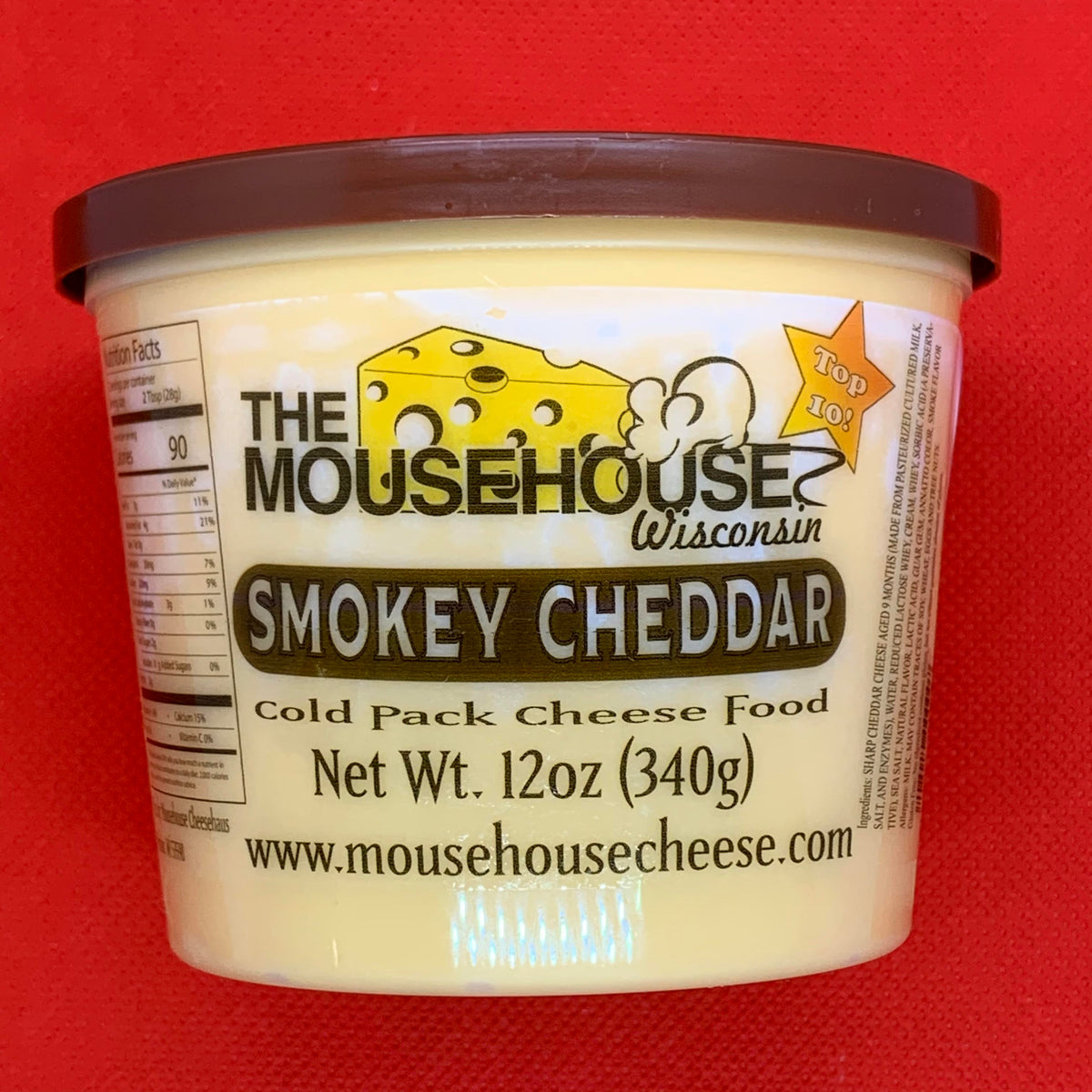 Smokey Cheddar Spread, 12 oz