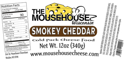 Smokey Cheddar Spread, 12 oz
