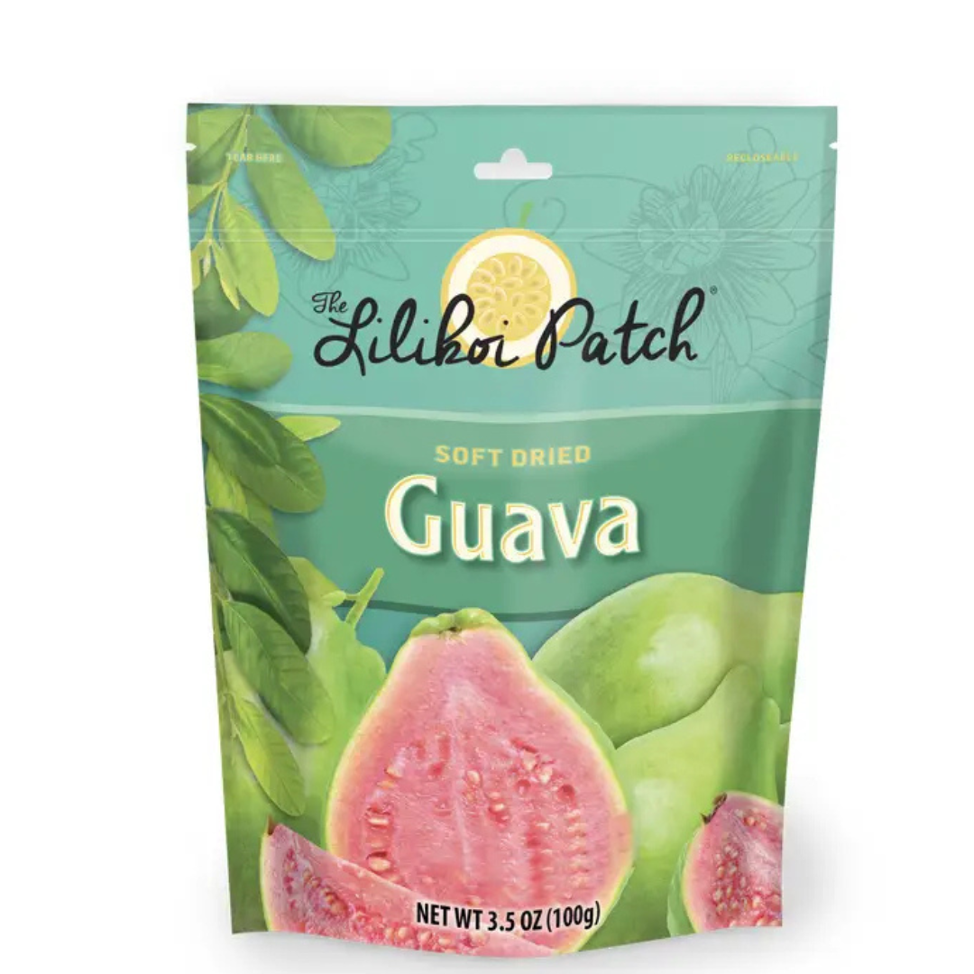 Lilikoi Patch - Soft Dried Guava