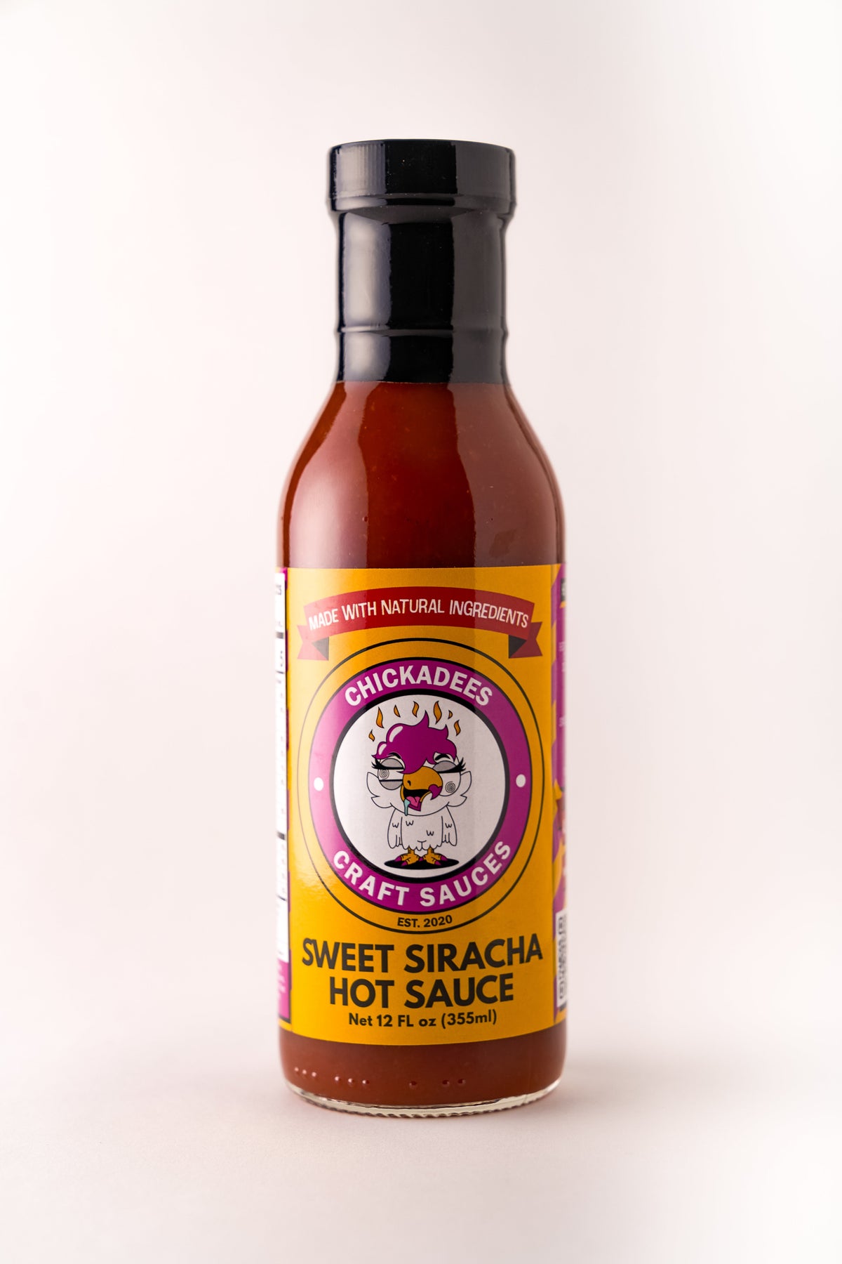 Sweet Sriracha Sauce by Chickadees Craft Sauces