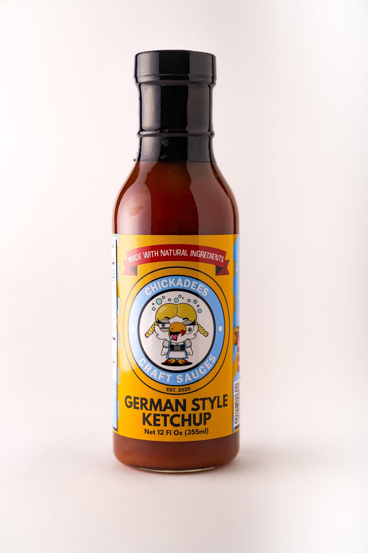 German Style Ketchup by Chickadees Craft Sauces