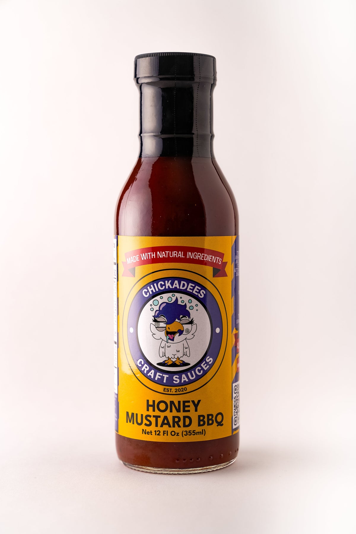 Honey Mustard BBQ Sauce by Chickadees Craft Sauces