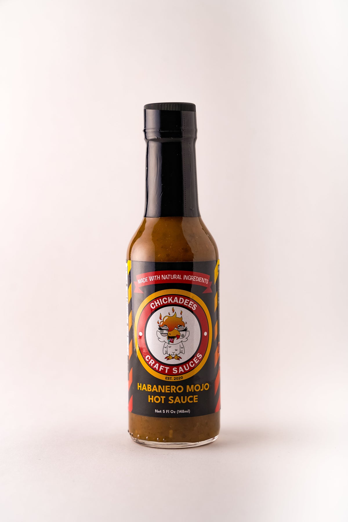 Habanero Mojo Hot Sauce by Chickadees Craft Sauces