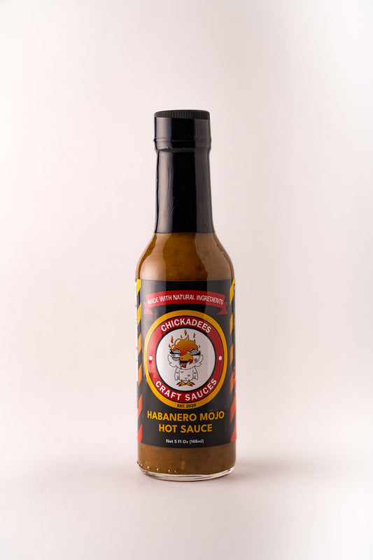 Habanero Mojo Hot Sauce by Chickadees Craft Sauces