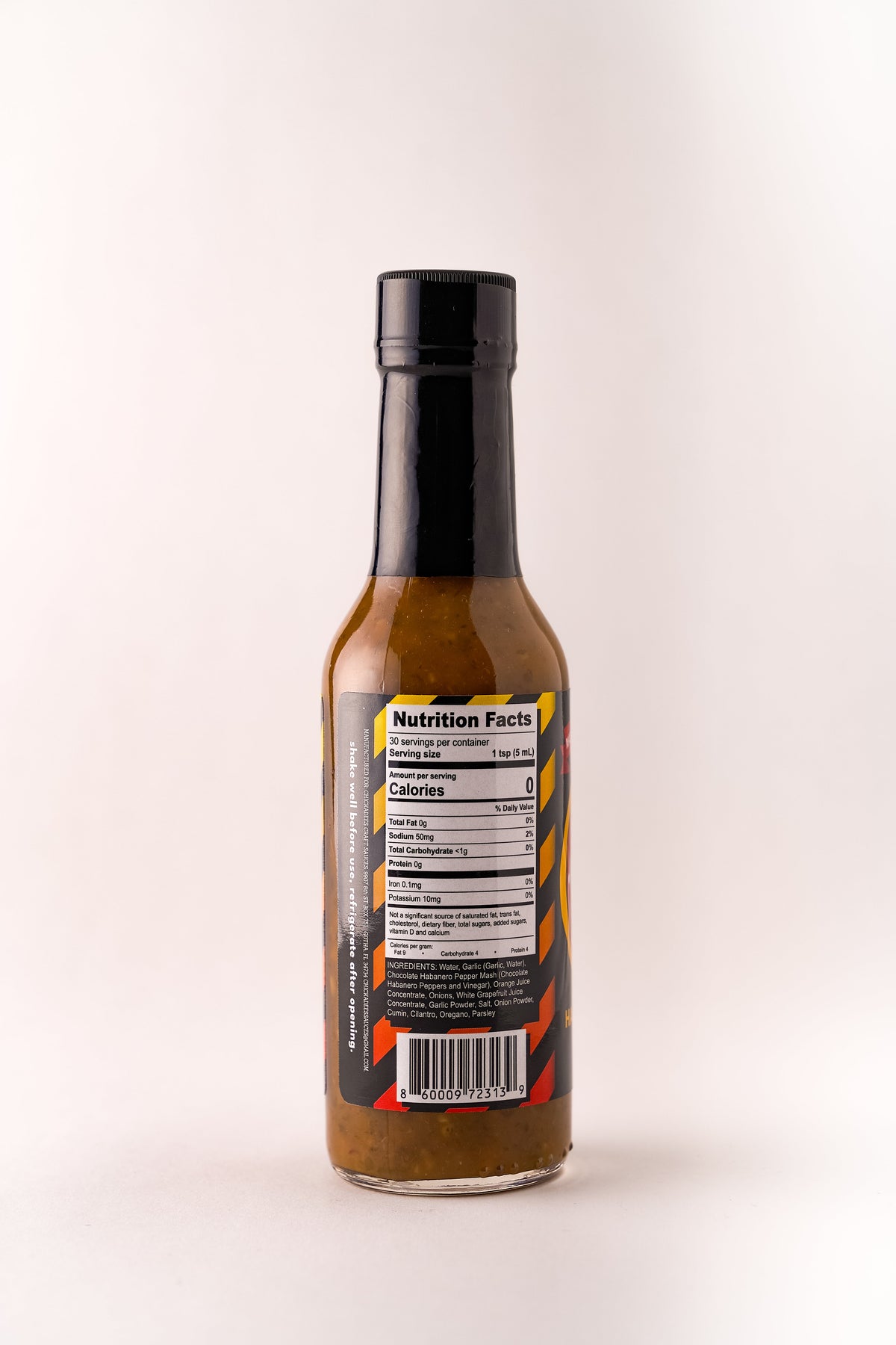 Habanero Mojo Hot Sauce, image 4 of 5