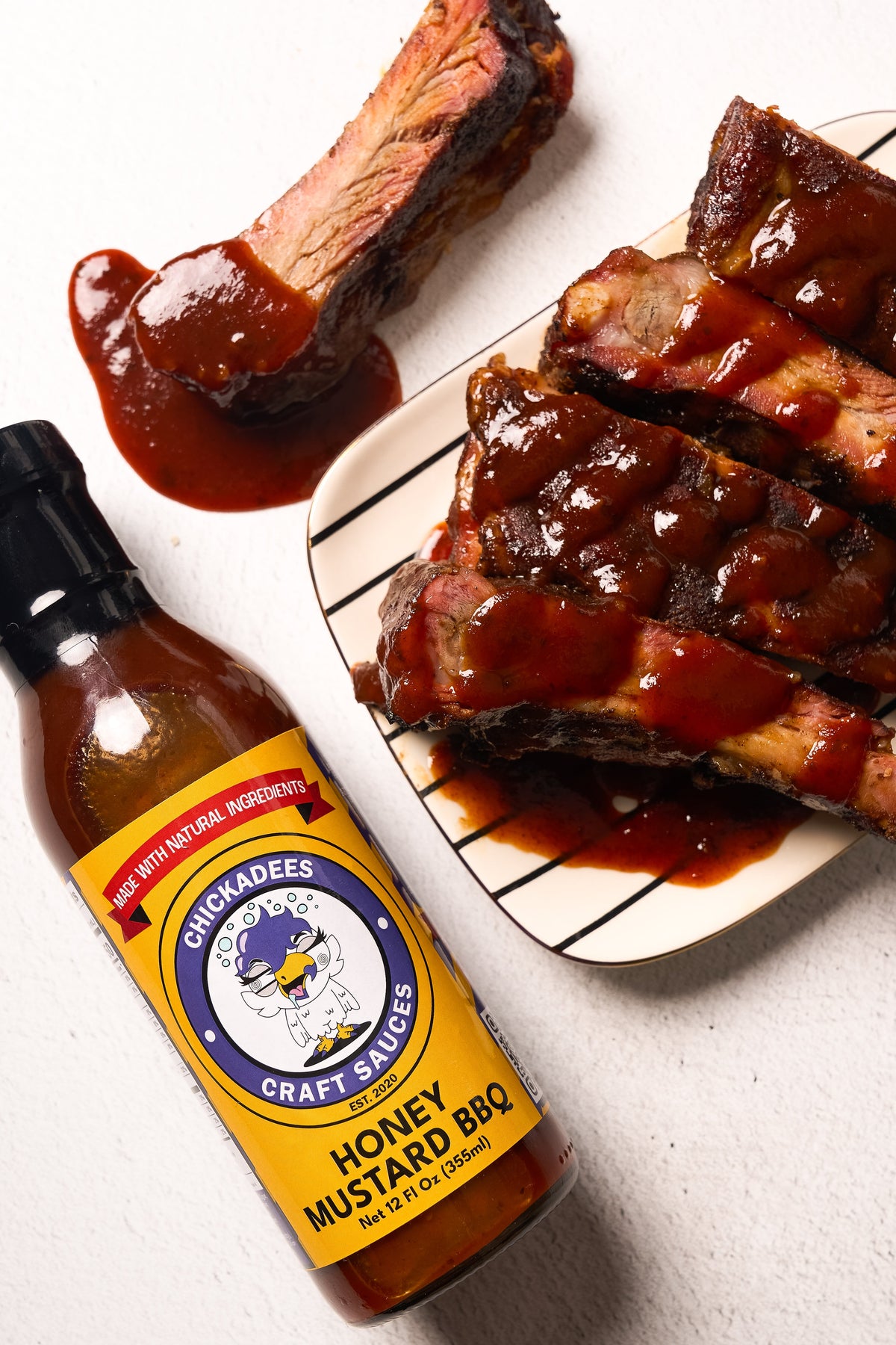 Honey Mustard BBQ Sauce, image 2 of 5