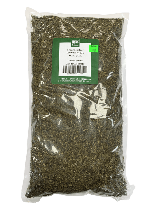 Spearmint Leaf, Cut, Sifted