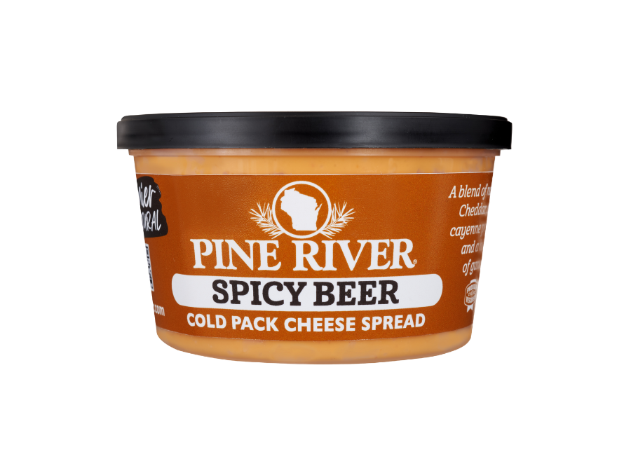 Spicy Beer Cheese Spread, Cheese from Keystone Cheese