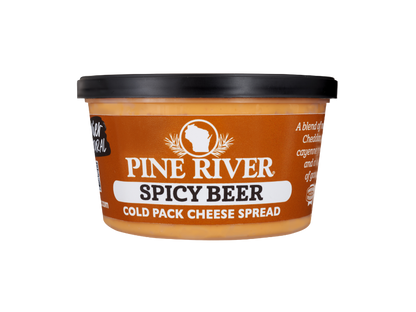 Spicy Beer Cheese Spread, Cheese from Keystone Cheese