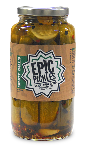 Spicy Dills by Epic Pickles