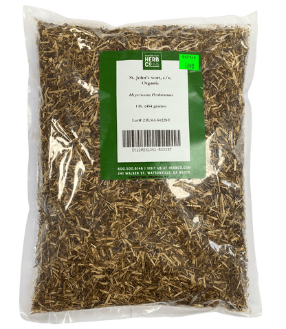 St. John's Wort, Organic, Cut & Sifted, Herbs & Spices from Country Life Natural Foods