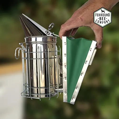 Stainless Steel Bee Smoker, image 6 of 7