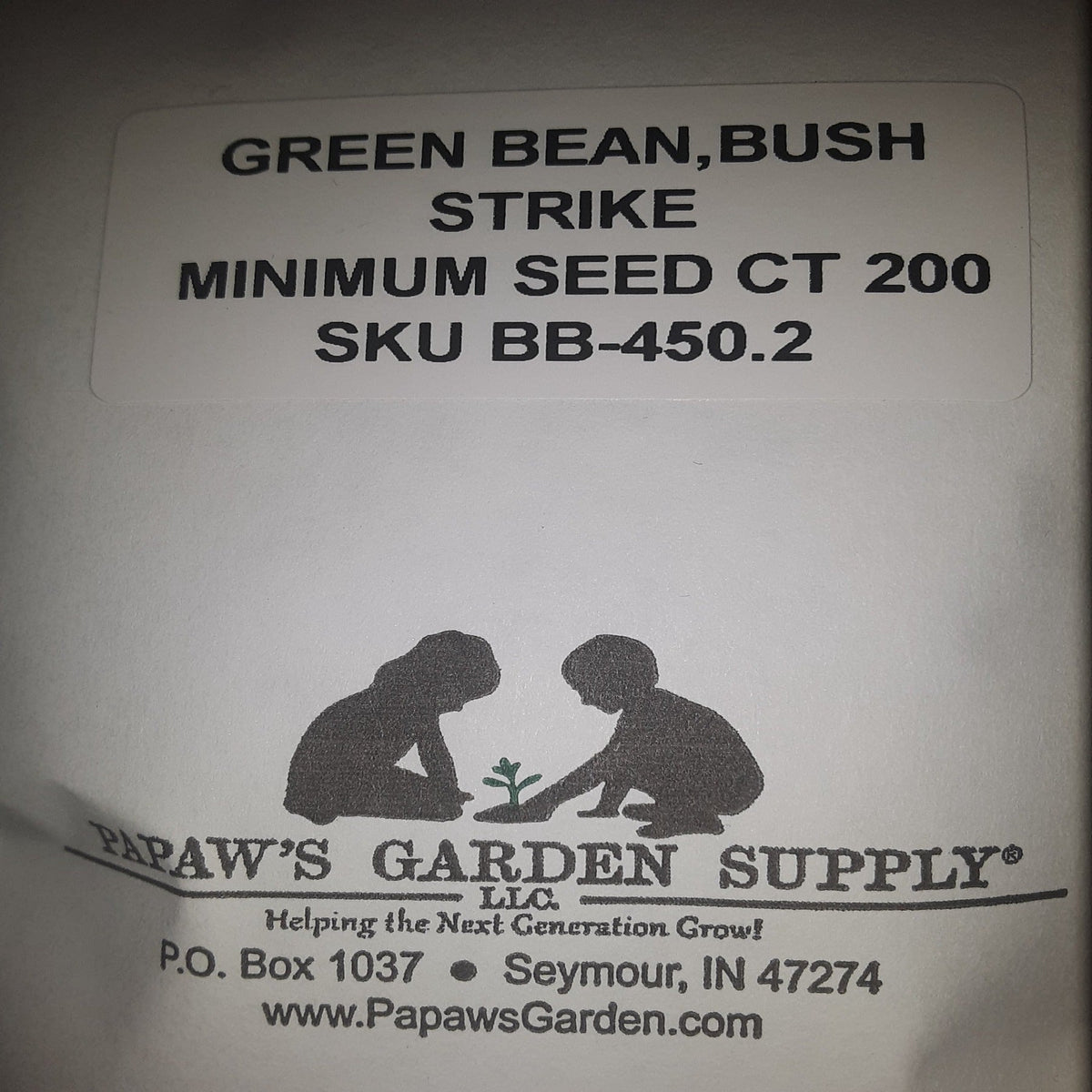 Strike Bush Green Bean Untreated and Treated Seeds, image 4 of 9