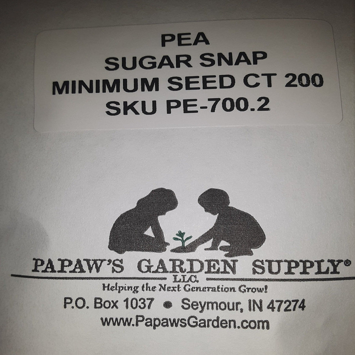 Sugar Snap Pea Seeds, image 3 of 6