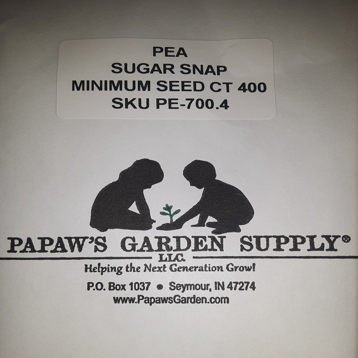 Sugar Snap Pea Seeds, image 4 of 6