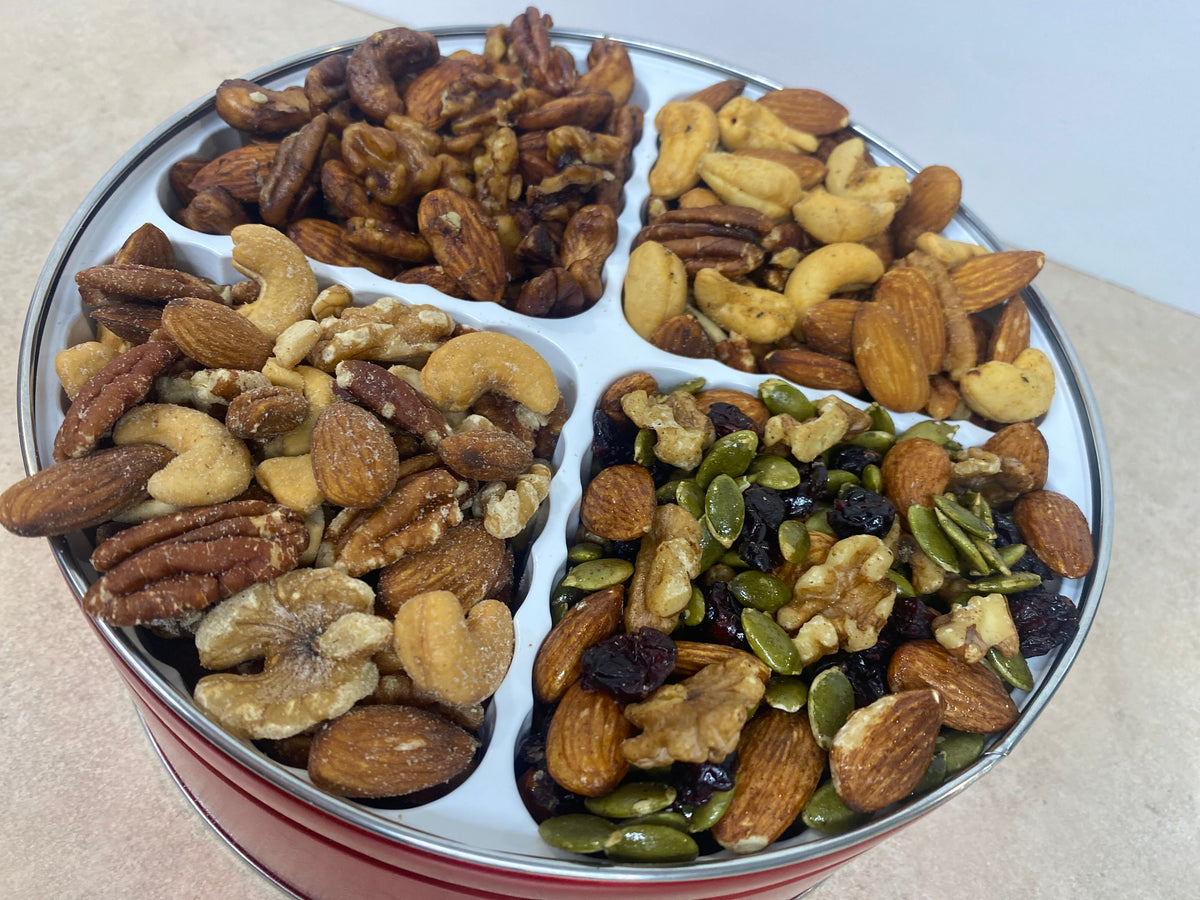 NUT TIN - Sugarless, Sugar-free, and Low-sugar Mix, image 3 of 5