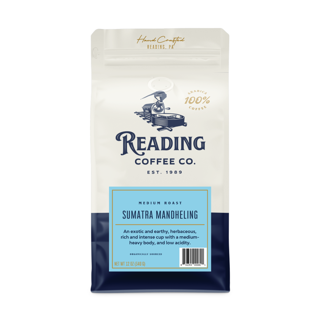 Sumatra Mandheling by Reading Coffee Company