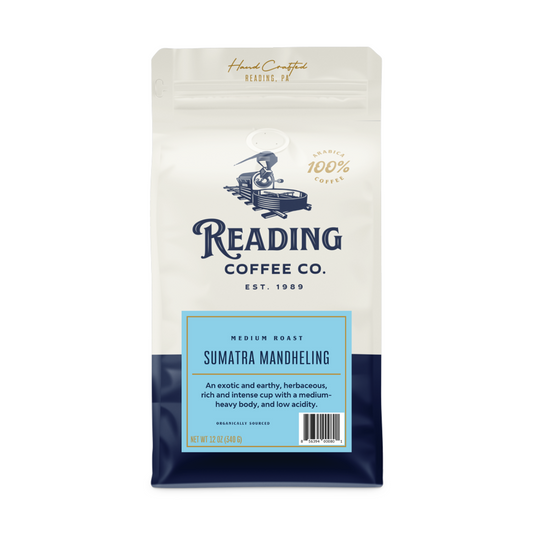 Sumatra Mandheling by Reading Coffee Company