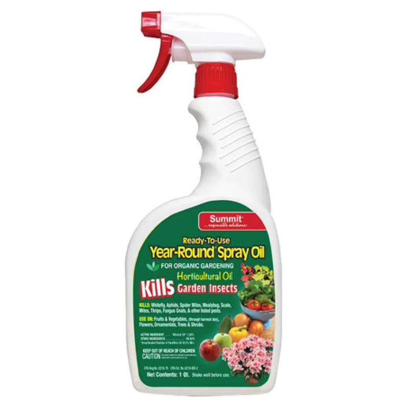 Organic Summit Year Round Horticultural Spray Oil RTU (Qt), Garden from Grow Organic