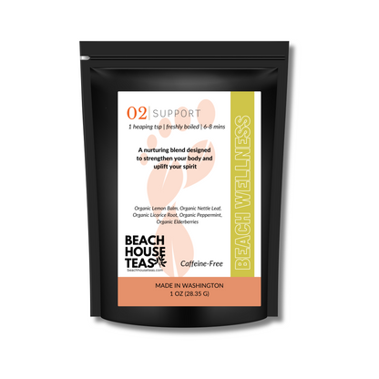 Beach Wellness: Support