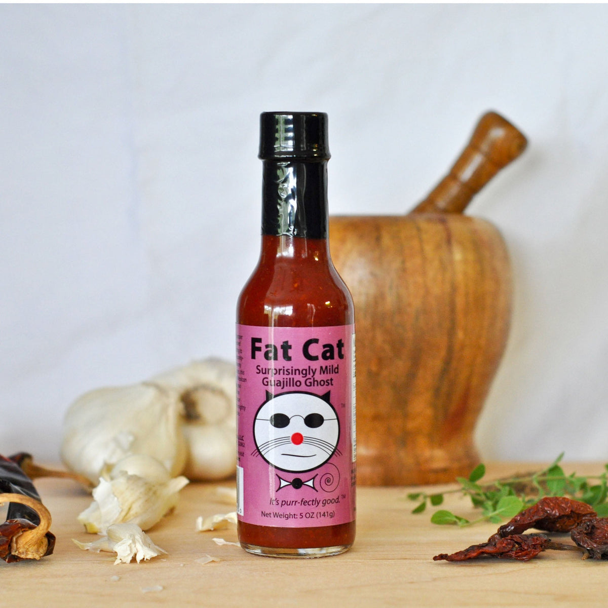 Surprisingly Mild Guajillo Ghost