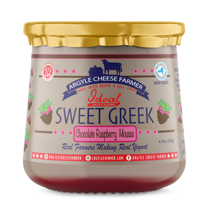 Sweet Greek 12 Packs, Dairy from Argyle Cheese Farmer