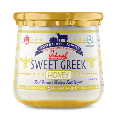 Sweet Greek 12 Packs, Dairy from Argyle Cheese Farmer