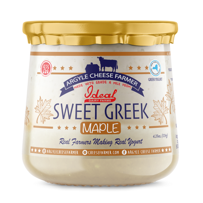 Sweet Greek 12 Packs, Dairy from Argyle Cheese Farmer