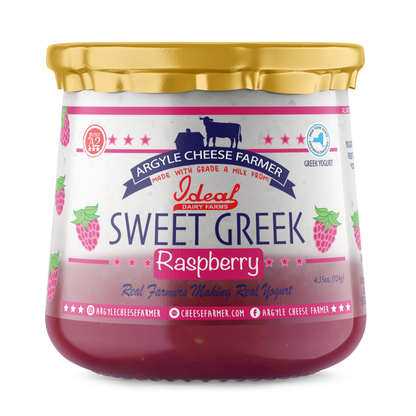 Sweet Greek 12 Packs, Dairy from Argyle Cheese Farmer
