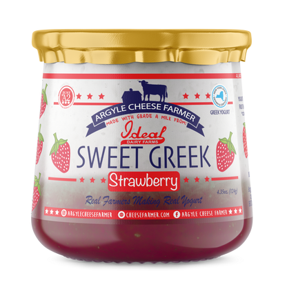 Sweet Greek 12 Packs, Dairy from Argyle Cheese Farmer