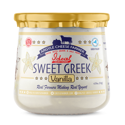 Sweet Greek 12 Packs, Dairy from Argyle Cheese Farmer