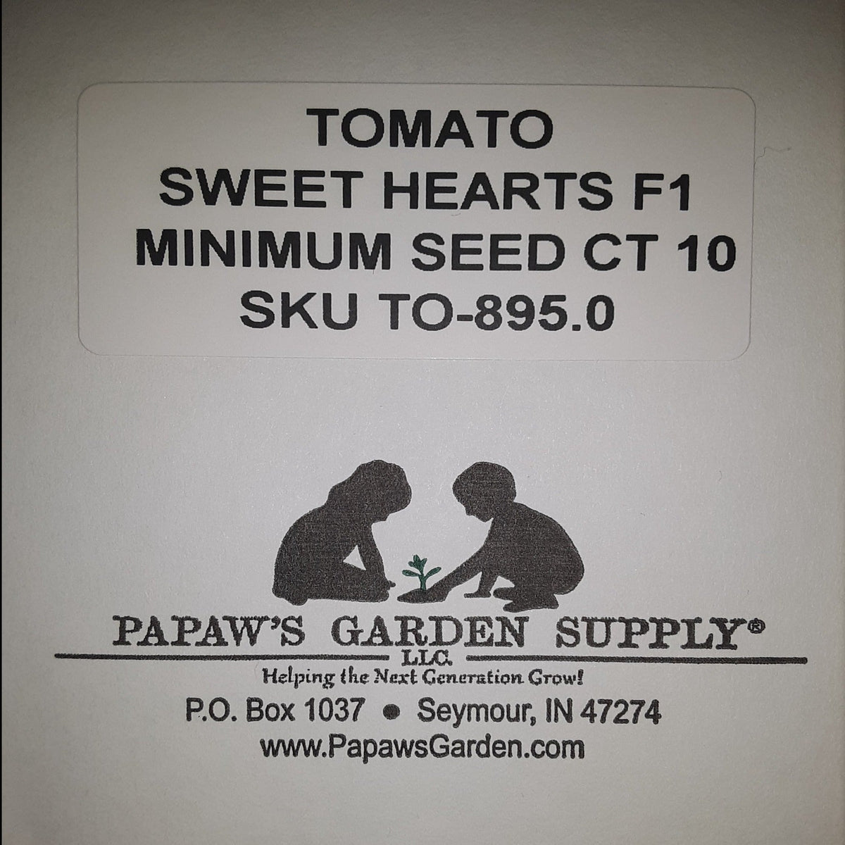 Sweet Hearts Hybrid Grape Tomato Seeds, image 3 of 5
