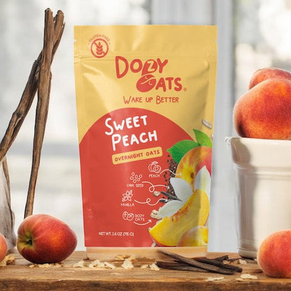 10-Pack Sampler Box with jar, Box from Dozy Oats