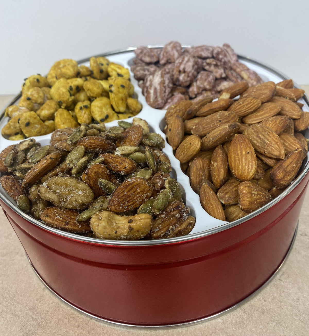 NUT TIN - Sweet, Spicy & Savory Mix, image 2 of 5