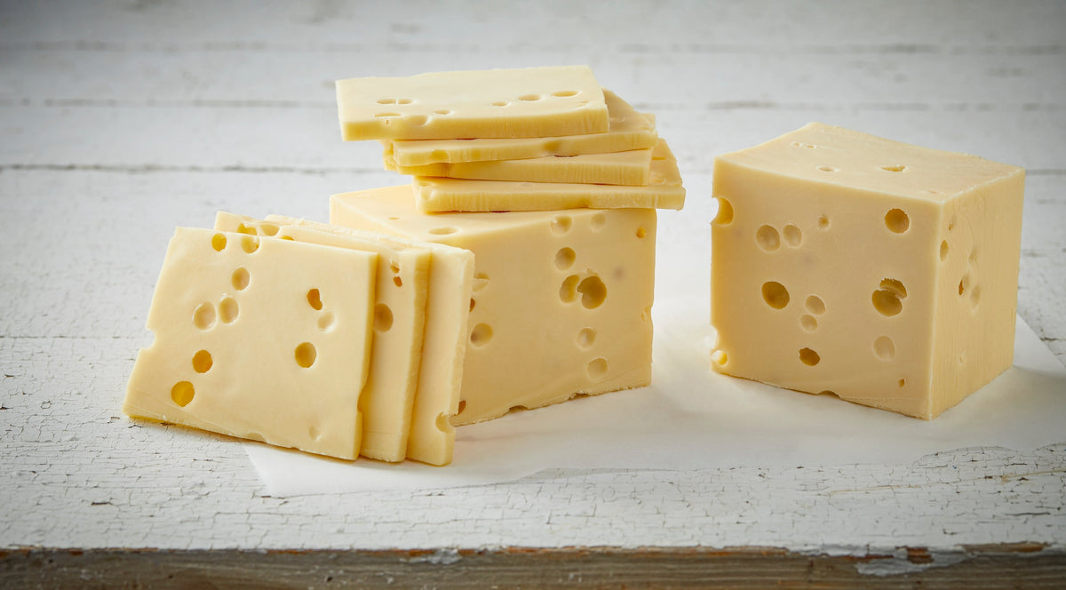 Baby Swiss, Cheese from Keystone Cheese