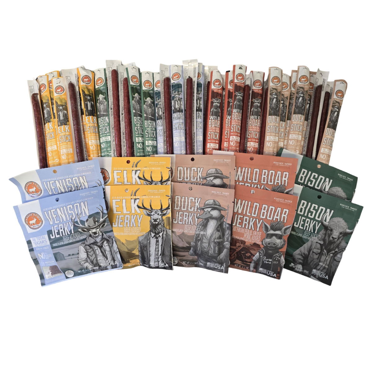 The Trail Boss - "Round Up" Variety Pack