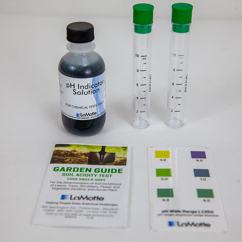La Motte Soil pH Test Kit, Garden from Grow Organic
