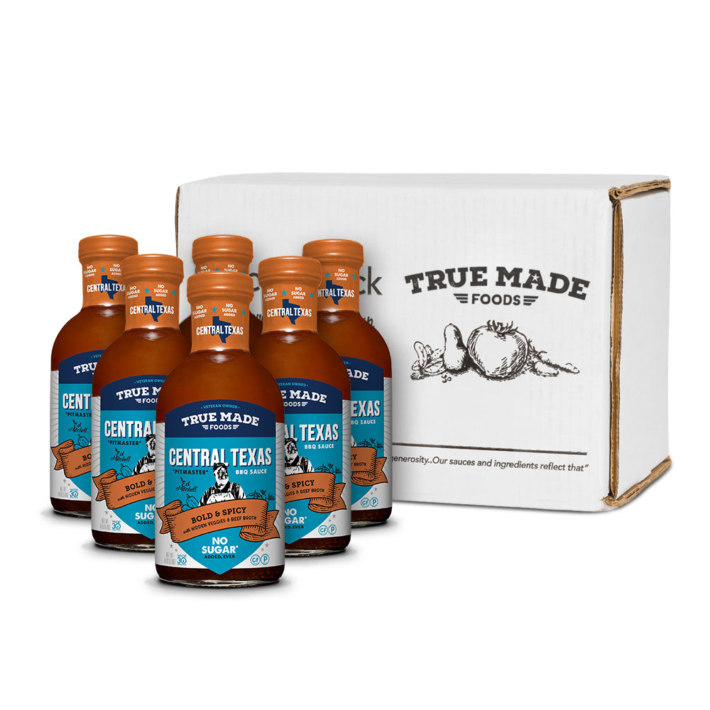 Pitmaster Texas Bold BBQ Sauce (Multi-Packs)